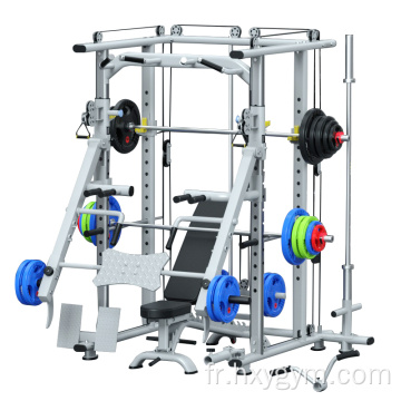 Cadre Squatting Free Combination Multi Smith Gym Equipment